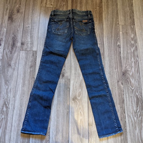 EUC Women (24) - SILVER Distressed Bootcut - Picture 2 of 6